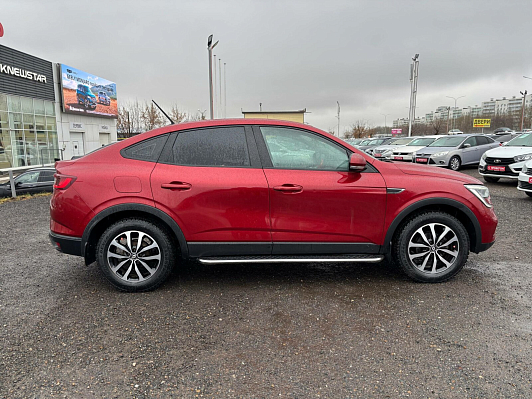 Renault Arkana Drive, 2020 года, пробег 133393 км