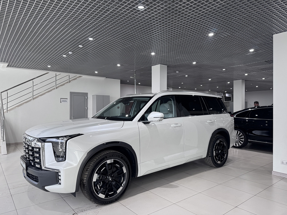 GAC GS8 GX Traveller, белый