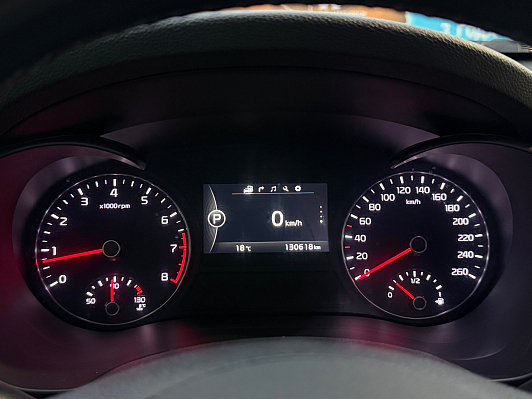 Kia Optima Luxe, 2018 года, пробег 130000 км
