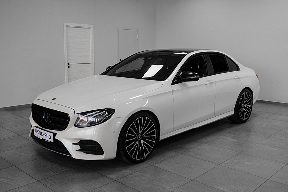 Mercedes-Benz E-Класс E 200 4MATIC Sport Plus, 2017 года, пробег 206334 км
