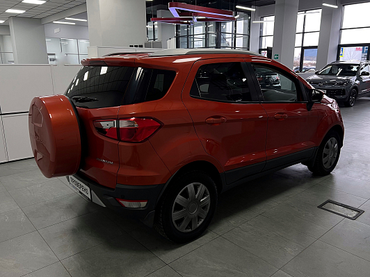 Ford EcoSport Titanium, 2014 года, пробег 96732 км