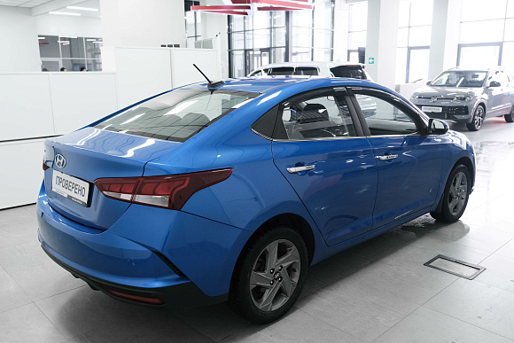 Hyundai Solaris Elegance + Prestige + Style, 2020 года, пробег 119612 км