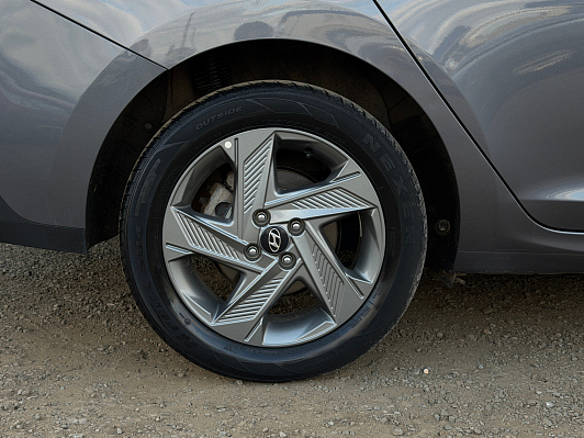 Hyundai Solaris Elegance, 2021 года, пробег 80264 км