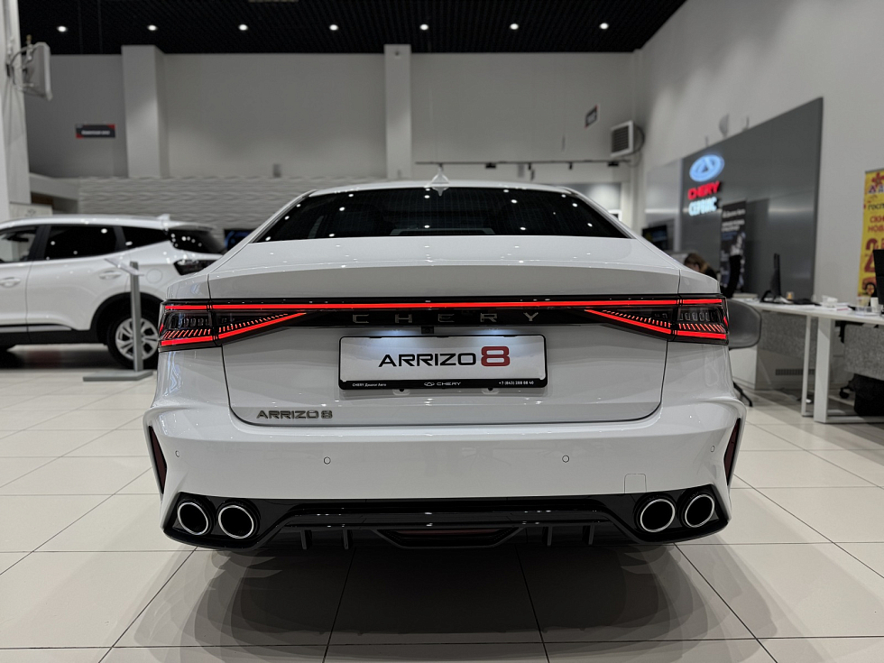 Chery Arrizo 8 Prime, белый