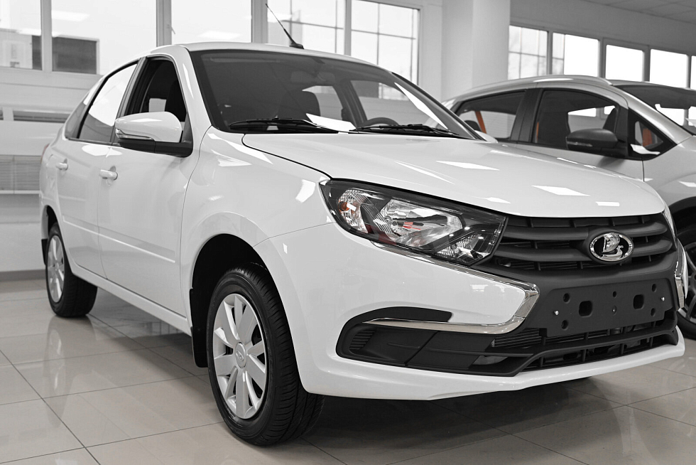 Lada (ВАЗ) Granta Comfort'23 Plus, белый