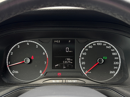 Volkswagen Polo Respect, 2022 года, пробег 63628 км