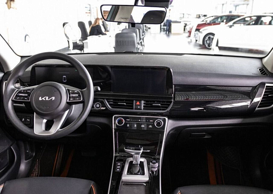 Kia Seltos Deluxe Edition, синий