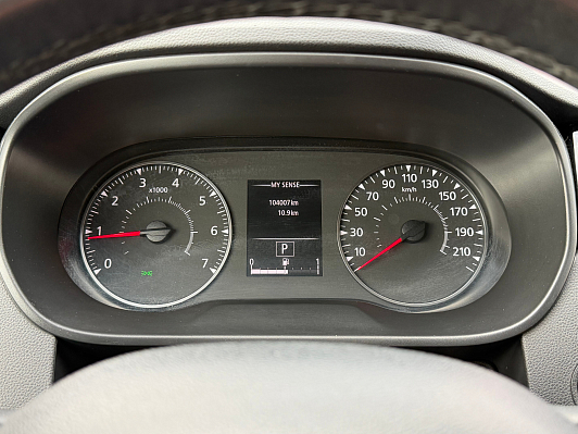 Renault Arkana Style TCe 150, 2019 года, пробег 103823 км