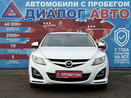 Mazda 6 Touring Plus, 2012 года, пробег 185214 км