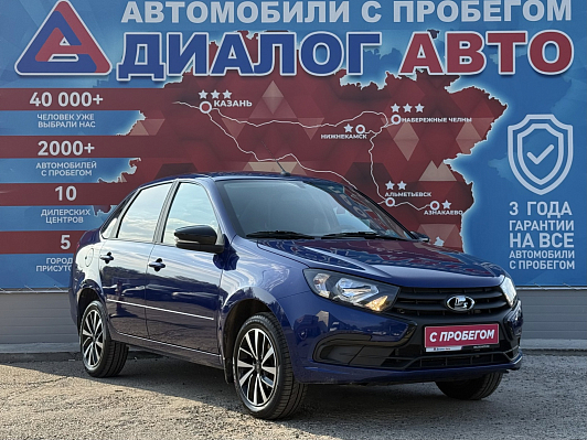 Lada (ВАЗ) Granta #CLUB EnjoY, 2025 года, пробег 12100 км