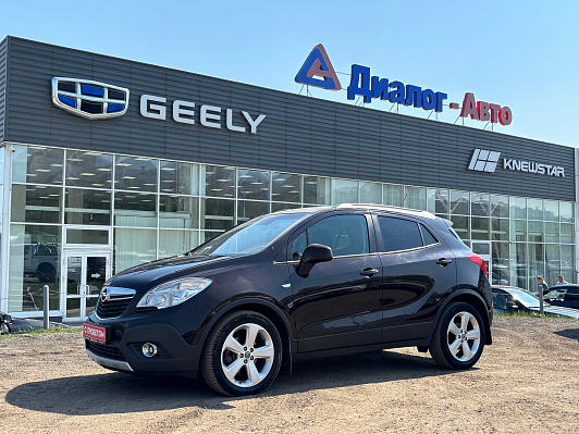 Opel Mokka Enjoy, 2013 года, пробег 160667 км