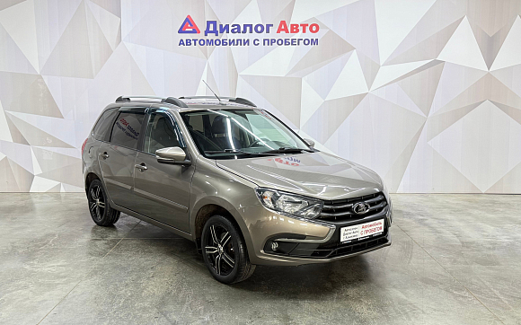 Lada (ВАЗ) Granta Comfort, 2021 года, пробег 121465 км