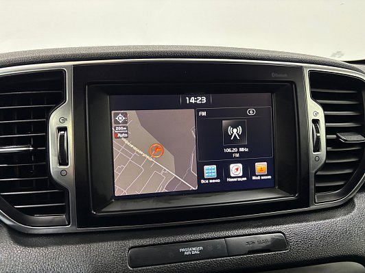 Kia Sportage Luxe, 2017 года, пробег 140711 км