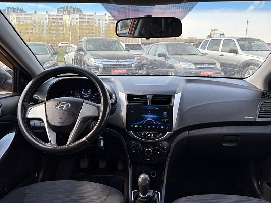 Hyundai Solaris Active, 2015 года, пробег 160426 км