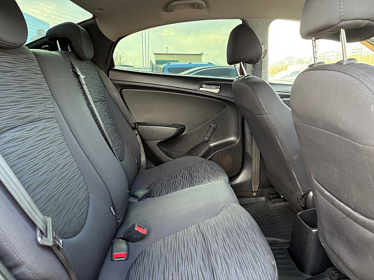 Hyundai Solaris Active, 2015 года, пробег 160426 км