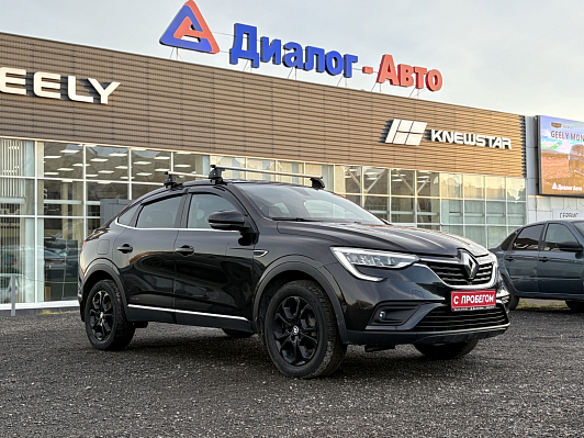Renault Arkana Prime, 2021 года, пробег 94284 км