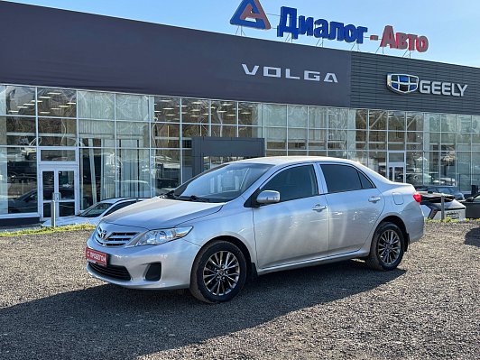 Toyota Corolla, 2011 года, пробег 196682 км