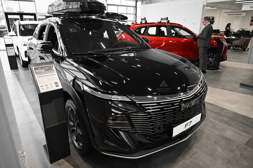 Haval F7 Техно +, черный