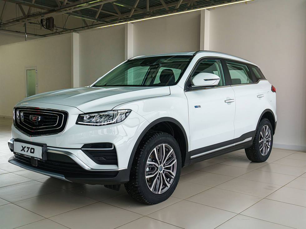 Belgee X70 Style, белый