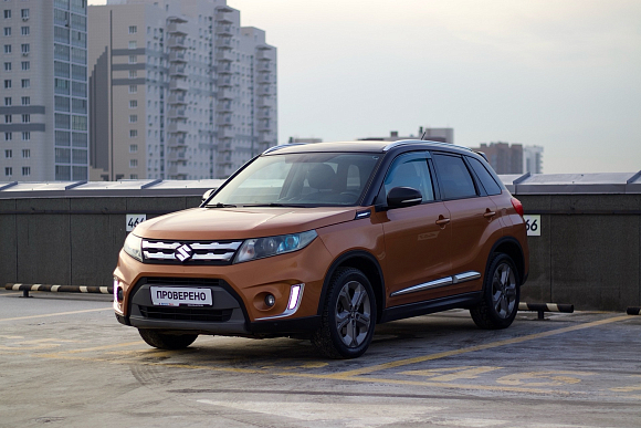 Suzuki Vitara GLX, 2015 года, пробег 162000 км