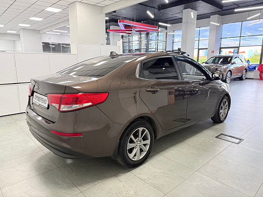 Kia Rio Prestige, 2015 года, пробег 169000 км
