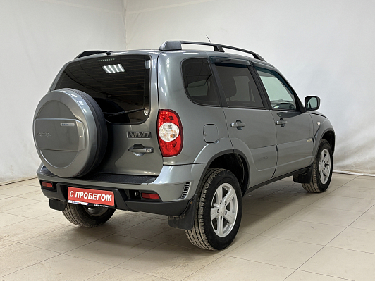 Chevrolet Niva GLC, 2017 года, пробег 91654 км