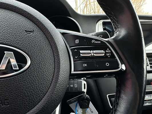 Kia Optima Comfort, 2019 года, пробег 70500 км