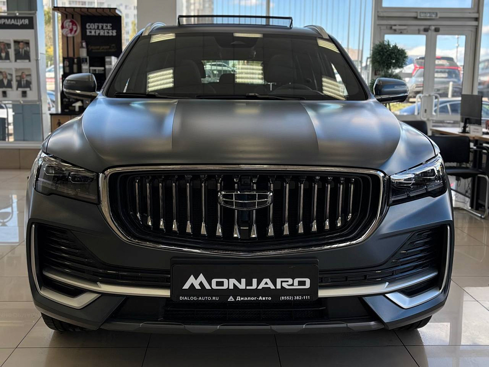 Geely Monjaro Exclusive, серый