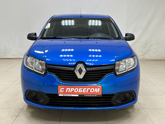 Renault Logan Confort, 2014 года, пробег 160463 км