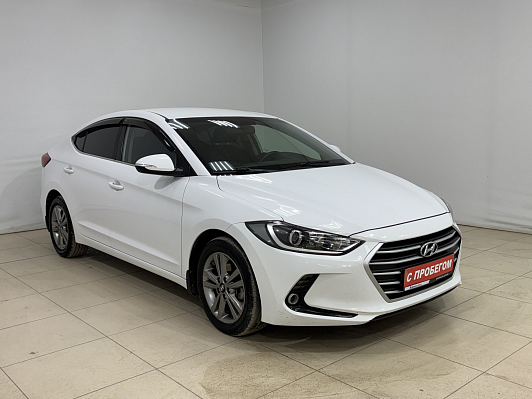 Hyundai Elantra Comfort, 2018 года, пробег 173658 км