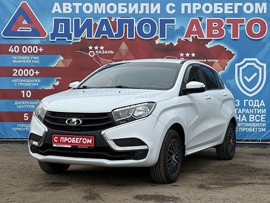 Lada (ВАЗ) XRAY Comfort, 2019 года, пробег 120000 км