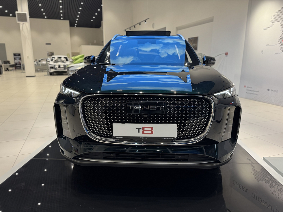 TENET T8 Ultra, зеленый