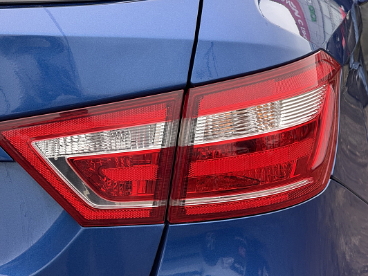 Lada (ВАЗ) Vesta Luxe, 2021 года, пробег 76600 км