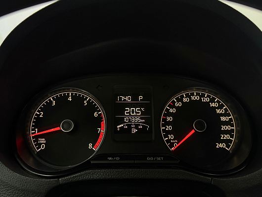 Volkswagen Polo Highline, 2017 года, пробег 107250 км