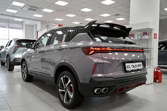 Geely Coolray Flagship, серый