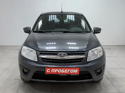 Lada (ВАЗ) Granta Comfort Optima Multimedia Glonass 21917-51-00C, 2015 года, пробег 153598 км