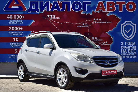 Changan CS35 LUXE, 2014 года, пробег 113200 км