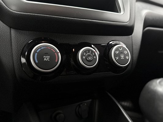Kia Rio Comfort Кондиционер, 2016 года, пробег 130556 км