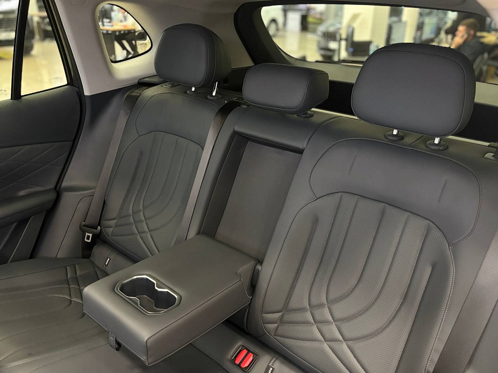 Geely EX5 Гибрид Макс EM-i, серый