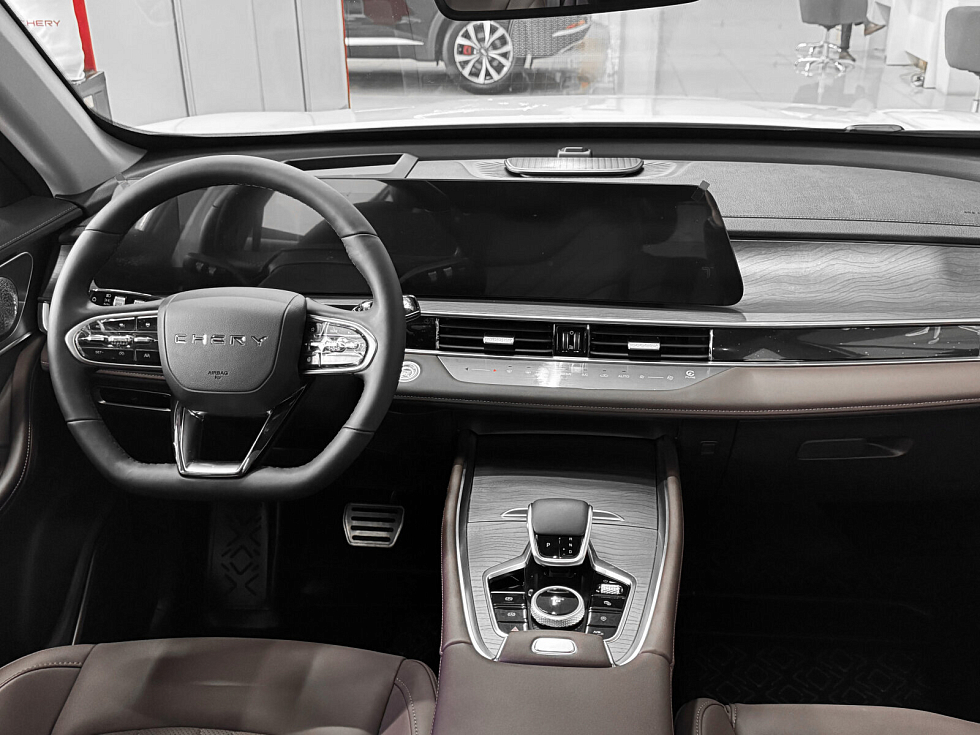 Chery Tiggo 8 Pro Max Elite FWD, белый