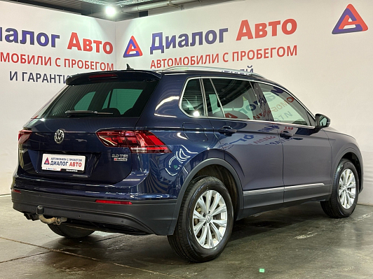 Volkswagen Tiguan, 2017 года, пробег 153600 км