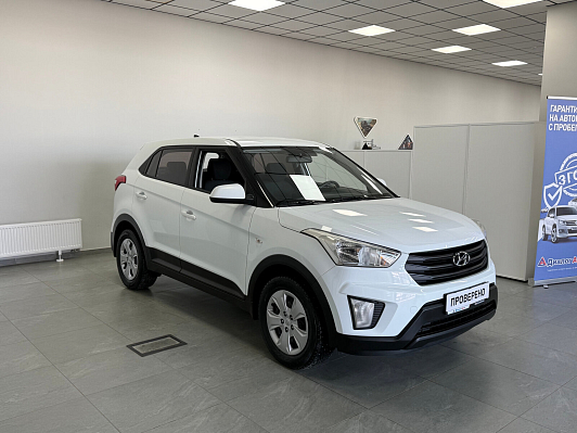 Hyundai Creta Active, 2019 года, пробег 111500 км