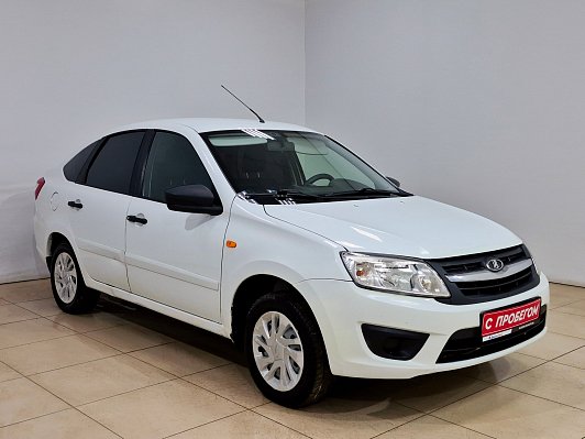 Lada (ВАЗ) Granta Comfort Multimedia Glonass 21911-51-00D, 2015 года, пробег 132120 км