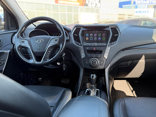 Hyundai Santa Fe Comfort, 2016 года, пробег 129382 км