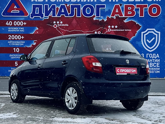 Skoda Fabia Ambition, 2012 года, пробег 186394 км