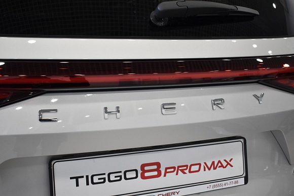 Chery Tiggo 8 Pro Max Dreamline 4WD, белый