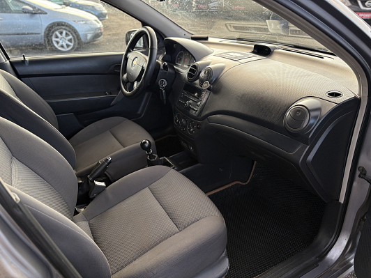 Chevrolet Aveo LT, 2008 года, пробег 235000 км