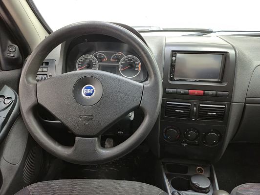 Fiat Albea, 2007 года, пробег 200053 км