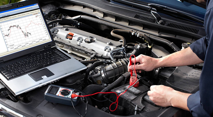 Замена стартера в автосервисе Диалог Авто