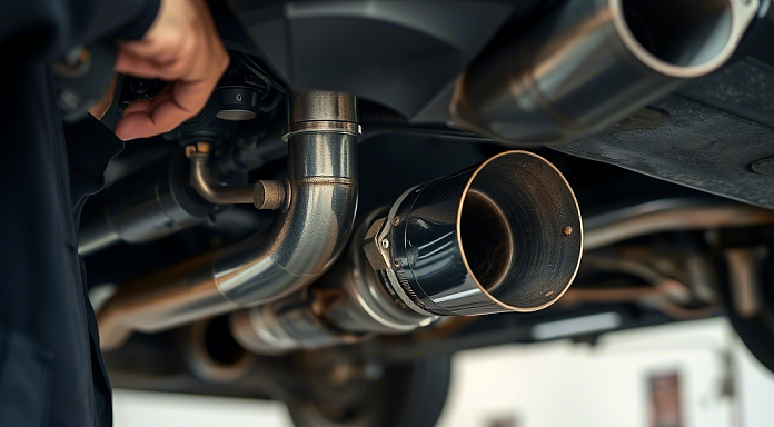 Замена катализатора в автосервисе Диалог Авто